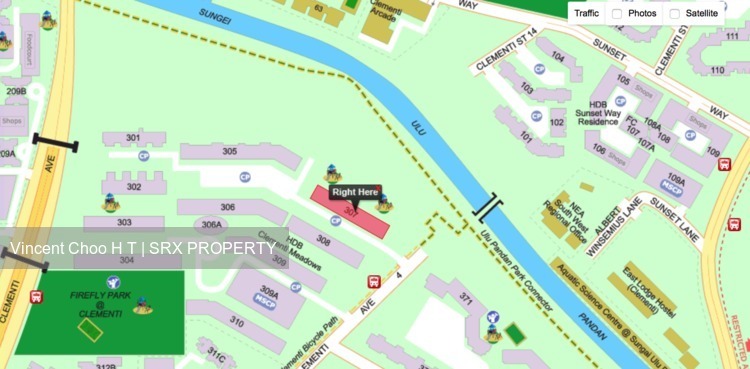 Blk 307 Clementi Avenue 4 (Clementi), HDB 3 Rooms #175596382